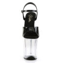 Pleaser FLAMINGO-809 - Black/Clear