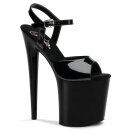 Pleaser FLAMINGO-809 - Patent Black