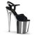 Pleaser FLAMINGO-809 -  Schwarz/Silber