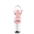 Pleaser FLAMINGO-809 - Baby Pink/Weiß