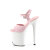 Pleaser FLAMINGO-809 - Baby Pink/Weiß