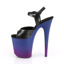 Pleaser FLAMINGO-809BP - Blue/Purple