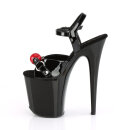 Pleaser FLAMINGO-809GB - Patent Black