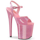 Pleaser FLAMINGO-809GP - Glitter Baby Pink