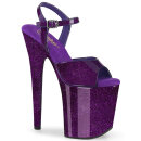 Pleaser FLAMINGO-809GP - Glitter Purple