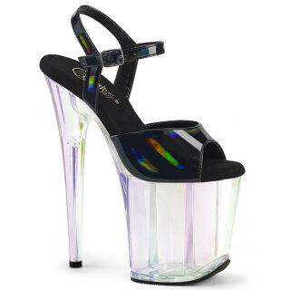 Pleaser FLAMINGO-809HT - Schwarz Holo