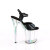 Pleaser FLAMINGO-809HT - Black Holographic