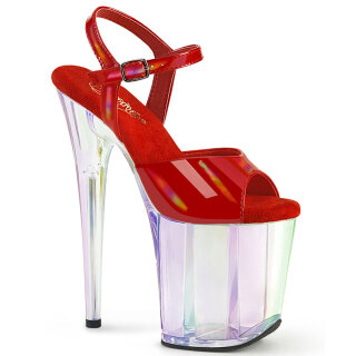 Pleaser FLAMINGO-809HT - Red Holographic