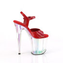 Pleaser FLAMINGO-809HT - Red Holographic