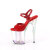 Pleaser FLAMINGO-809HT - Red Holographic