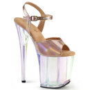 Pleaser FLAMINGO-809HT - Gold Holographic