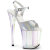 Pleaser FLAMINGO-809HT - Silver Holographic