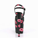 Pleaser FLAMINGO-809KISSES - Black