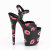 Pleaser FLAMINGO-809KISSES - Black