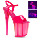 Pleaser FLAMINGO-809UVT - Neon Pink