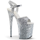 Pleaser FLAMINGO-810LG - Silver