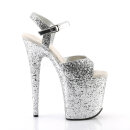 Pleaser FLAMINGO-810LG - Silver