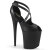 Pleaser FLAMINGO-821 - Black Matte