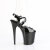 Pleaser FLAMINGO-824 - Patent Black