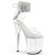 Pleaser FLAMINGO-824RS-02 - White/Clear