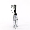 Pleaser FLAMINGO-824RS - Black/Clear