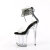 Pleaser FLAMINGO-824RS - Black/Clear