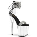 Pleaser FLAMINGO-827RS - Black/Clear