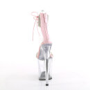 Pleaser FLAMINGO-827RS - Baby Pink/Clear