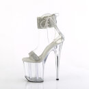 Pleaser FLAMINGO-827RS - White/Clear