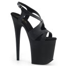 Pleaser FLAMINGO-831 - Matte Black