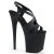 Pleaser FLAMINGO-831 - Matte Black