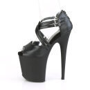 Pleaser FLAMINGO-865 - Black Matte