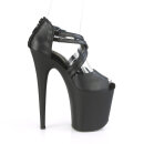 Pleaser FLAMINGO-865 - Black Matte