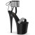 Pleaser FLAMINGO-870 - Black Patent