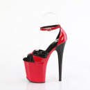 Pleaser FLAMINGO-884 - Patent Red/Black