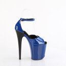 Pleaser FLAMINGO-884 - Royal Blue/Black