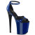 Pleaser FLAMINGO-884 - Royal Blue/Black