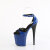 Pleaser FLAMINGO-884 - Royal Blue/Black