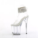 Pleaser FLAMINGO-891-2RS - White/Clear