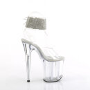 Pleaser FLAMINGO-891-2RS - White/Clear