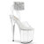 Pleaser FLAMINGO-891-2RS - White/Clear