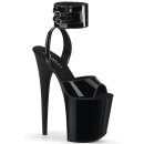 Pleaser FLAMINGO-891 - Patent Black