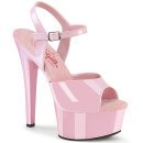 Pleaser GLEAM-609 - Patent Baby Pink