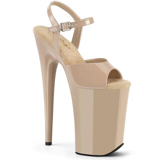 Pleaser INFINITY-909 - Patent Nude