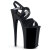 Pleaser INFINITY-997 - Patent Black