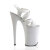 Pleaser INFINITY-997 - Patent White