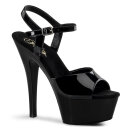 Pleaser KISS-209 - Patent Black