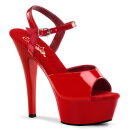 Pleaser KISS-209 - Patent Red