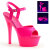 Pleaser KISS-209UV - Neon Pink