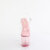 Pleaser LOVESICK-708T - Clear/Baby Pink